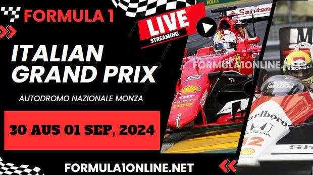 {Watch Live} F1 Italian GP 2024 Race Stream & Replay