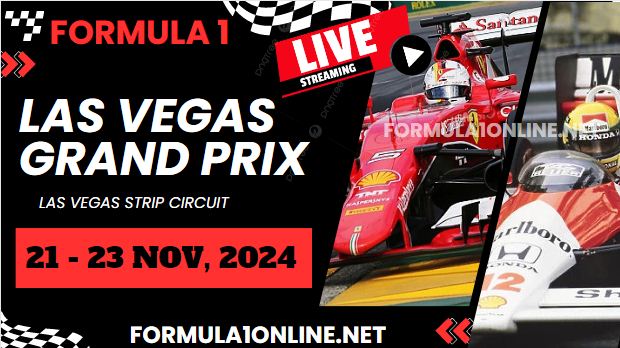{Watch Live} F1 Las Vegas GP 2024 Race Stream & Replay