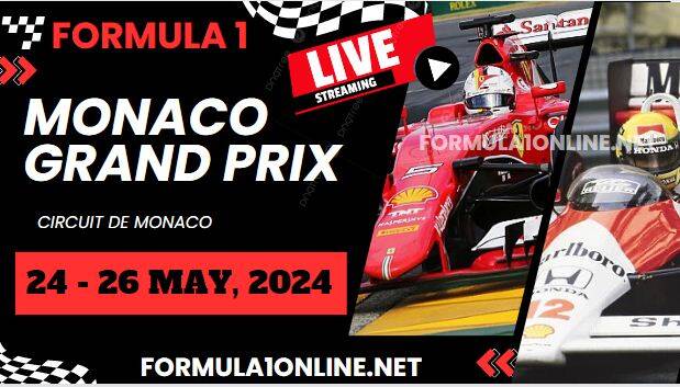 {Watch Live} F1 Monaco GP 2024 Race Stream & Replay