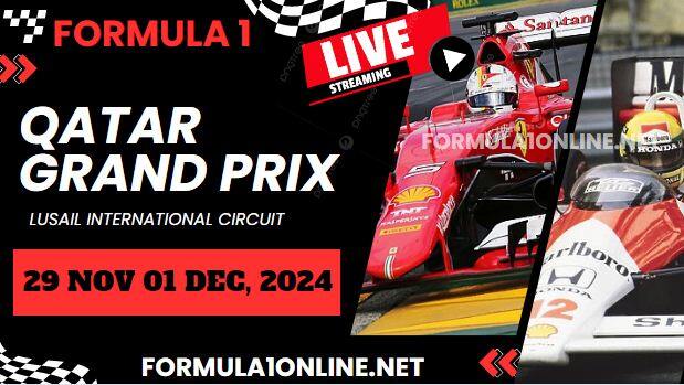 {Watch Live} F1 Qatar GP 2024 Race Stream & Replay