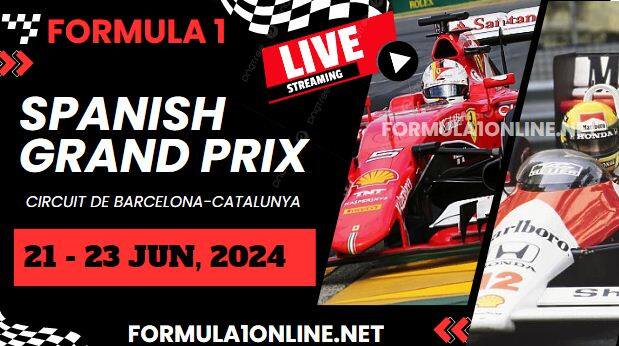 {Watch Live} F1 Spanish GP 2024 Race Stream & Replay