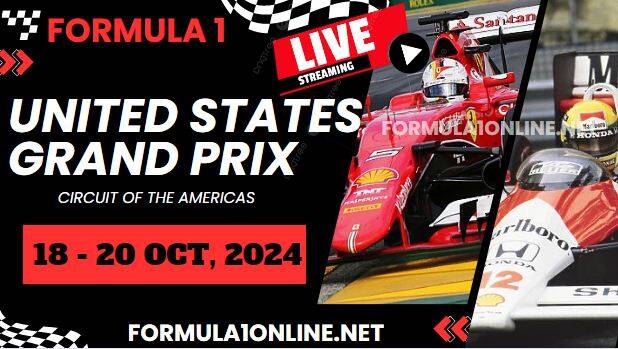 {Watch Live} F1 United States GP 2024 Race Stream & Replay