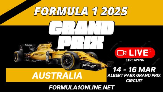 {Watch Live} F1 Australian GP 2025 Practice 3 Stream