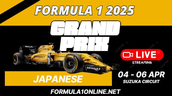 {Watch Live} F1 Japanese GP 2025 Practice 3 Stream