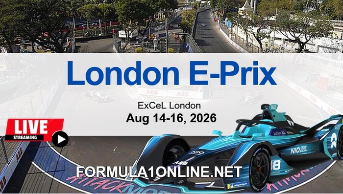 [Rd 16] 2026 London E-Prix Practice 2 Live Stream: Formula E