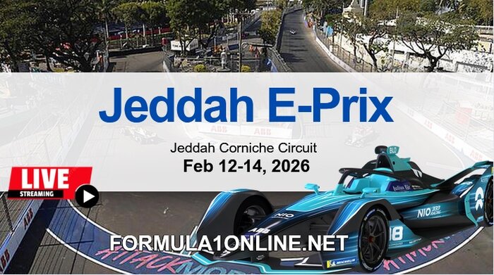 [Rd 5] 2026 Jeddah E-Prix Practice 3 Live Stream: Formula E