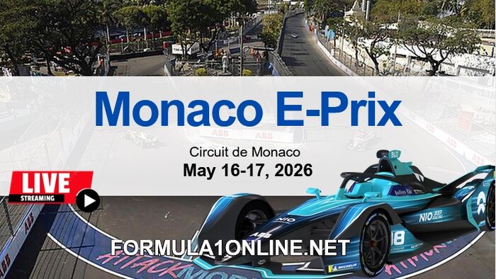 [Rd 9] 2026 Monaco E-Prix Practice 2 Live Stream: Formula E