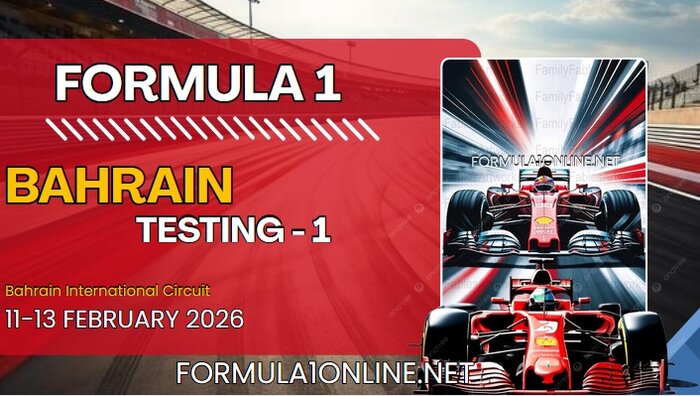 {Watch Live} Day 3-F1 Aramco Pre-Season Testing 1 Stream 2026