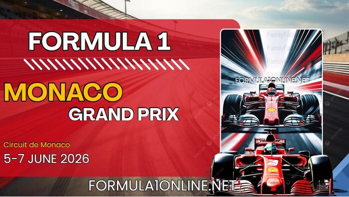 {Watch Live} F1 Monaco GP 2026 Practice 2 Stream