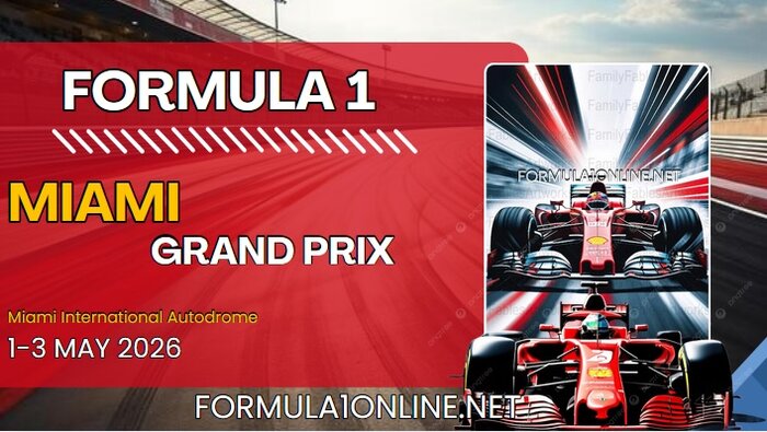 Formula 1 Miami Grand Prix Live Stream
