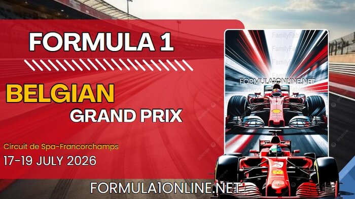 {Watch Live} F1 Belgian GP 2026 Practice 2 Stream
