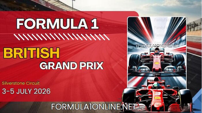 {Watch Live} F1 British GP 2026 Practice 1 Stream