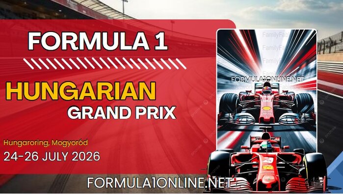 F1 Hungarian Grand Pix Live Stream