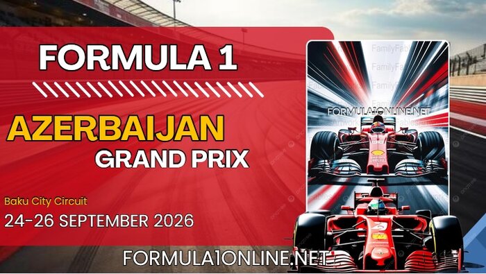 {Watch Live} F1 Azerbaijan GP 2026 Race Stream & Replay