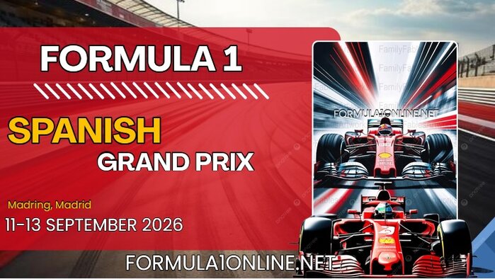 {Watch Live} F1 Spanish GP 2026 Practice 2 Stream