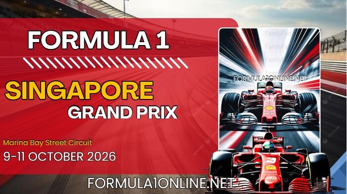 {Watch Live} F1 Singapore GP 2026 Qualifying Stream