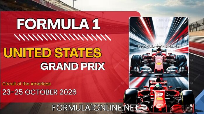 {Watch Live} F1 United States GP 2026 Practice 1 Stream