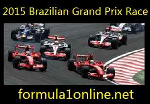 Watch 2015 Brazilian Grand Prix Race Online