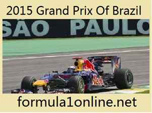 Watch 2015 Grand Prix Of Brazil Live Coverage