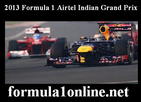 2013 Formula 1 Airtel Indian Grand Prix 