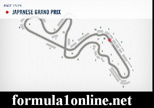 2013 Formula 1 Japanese Grand Prix