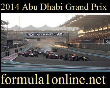 2014 Abu Dhabi Grand Prix