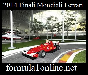 2014 Finali Mondiali Ferrari