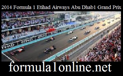 2014 Formula 1 Etihad Airways Abu Dhab1 Grand Prix