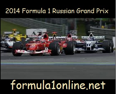 2014 Formula 1 Russian Grand Prix 
