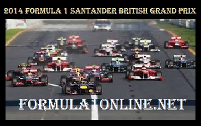 2014 FORMULA 1 Santander British Grand Prix