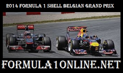 2014 Formula 1 Shell Belgian Grand Prix