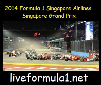 2014 Formula 1 Singapore Airlines Singapore Grand Prix
