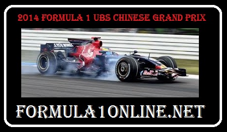 2014 Formula 1 UBS Chinese Grand Prix
