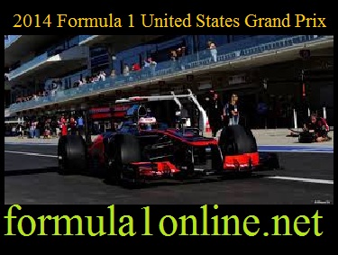 2014 Formula 1 United States Grand Prix