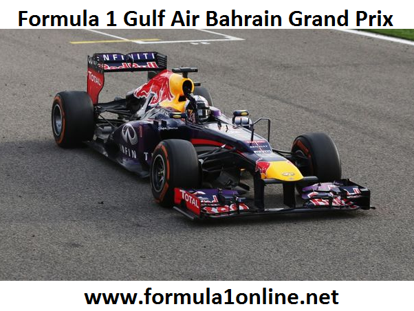 2015 Formula 1 Gulf Air Bahrain Grand Prix