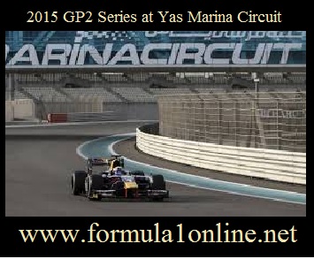 Yas Marina Abu Dhabi GP2