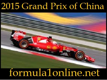 2015 Grand Prix of China