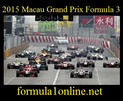 2015 Macau Grand Prix Formula 3 Online