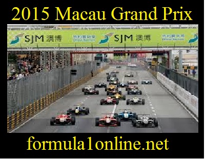 2015 Macau Grand Prix