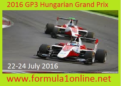 2016 GP3 Hungarian Grand Prix
