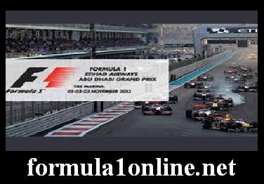 Abu Dhabi Grand Prix 2013 