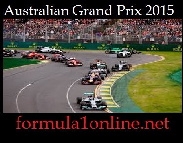 Australian Grand Prix 2015