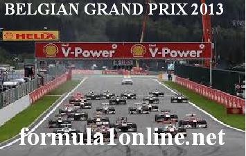 BELGIAN GRAND PRIX 2013 