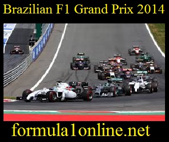 Brazilian F1 Grand Prix 2014