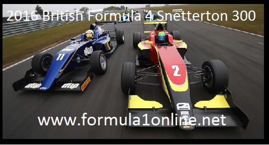 British Formula 4 Snetterton 300