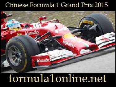 Live Chinese Formula 1 Grand Prix 2015 Online