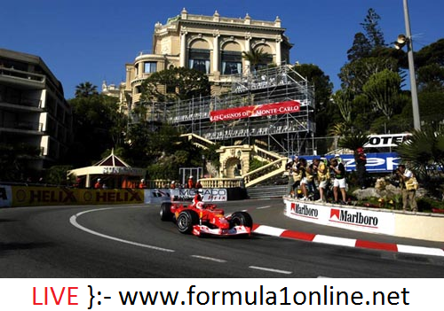 F1 Grand Prix De Monaco 2015