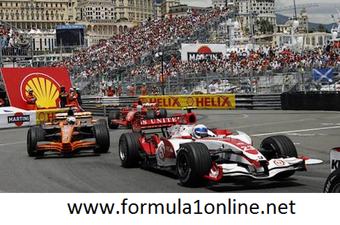 F1 Grand Prix Monaco 2015
