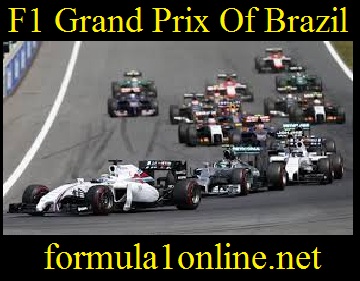F1 Grand Prix Of Brazil