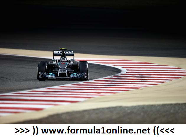 F1 Gulf Air Bahrain Grand Prix 2015